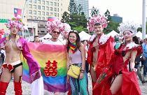 تایوان میزبان بزرگترین راهپیمایی همجنسگرایان در شرق آسیا