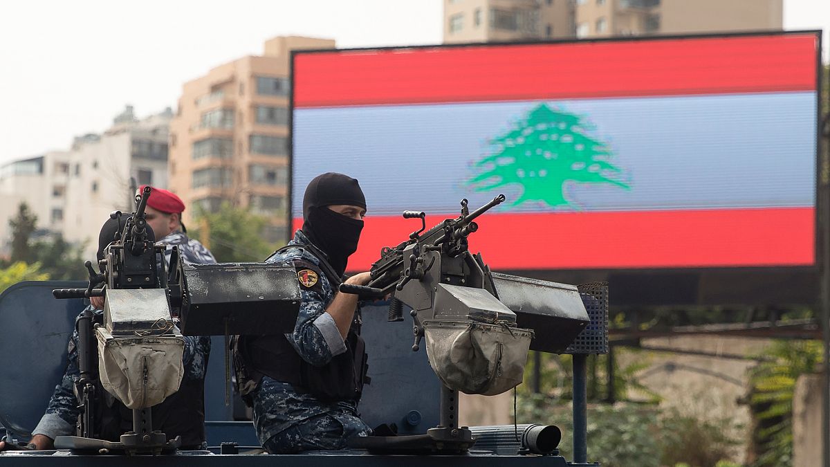 Lübnan'da hükümet karşıtı gösterilere polis müdahale etti