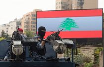 Lübnan'da hükümet karşıtı gösterilere polis müdahale etti