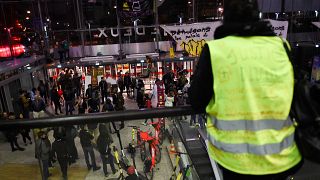 Fransa'da Sarı Yelekliler gösterileri 50. haftasında