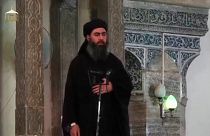 ARCHIVES : Abu Bakr Al-Baghdadi (photo postée sur internet en juillet 2014)
