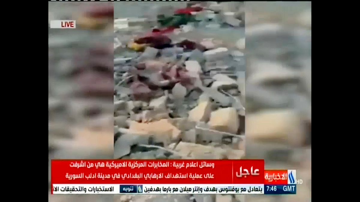 Video | Irak televizyonu Bağdadi'nin öldüğü operasyonun görüntülerini yayınladı