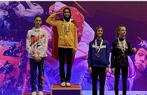 Milli tekvandocu Meryem İyin