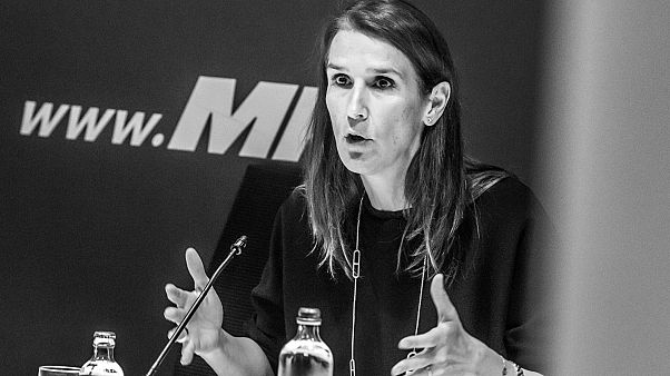 Belçikalı siyasetçi Sophie Wilmes Belçikalı siyasetçi Sophie Wilmes