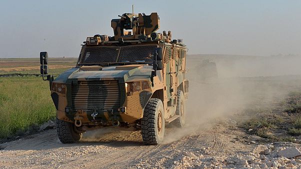 Rasulayn'da TSK personeline saldırı: Bir ölü, beş yaralı - YPG'ye verilen 150 saat ne zaman doluyor? Rasulayn'da TSK personeline saldırı: Bir ölü, beş yaralı - YPG'ye verilen 150 saat ne zaman doluyor?