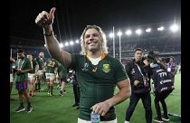 Sudáfrica jugará la final del Mundial de Rugby de Japón