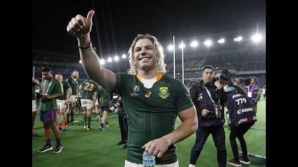 Sudáfrica jugará la final del Mundial de Rugby de Japón Sudáfrica jugará la final del Mundial de Rugby de Japón