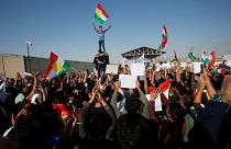 Türkiye'nin Barış Pınarı Operasyonu Erbil'de protesto edildi