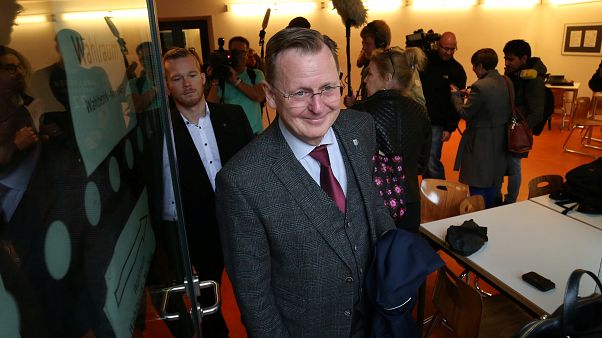 LIVEBLOG Landtagswahl: Mit wem kann Ramelow regieren? LIVEBLOG Landtagswahl: Mit wem kann Ramelow regieren?