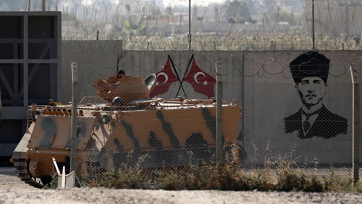 Türkiye-Suriye sınırı, Akçakale