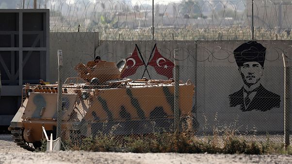 Türkiye-Suriye sınırı, Akçakale Türkiye-Suriye sınırı, Akçakale