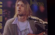 Un gilet de Kurt Cobain vendu aux enchères pour près de 300 000 euros