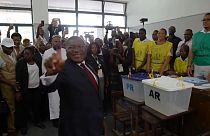 Filipe Nyusi reeleito como Presidente de Moçambique
