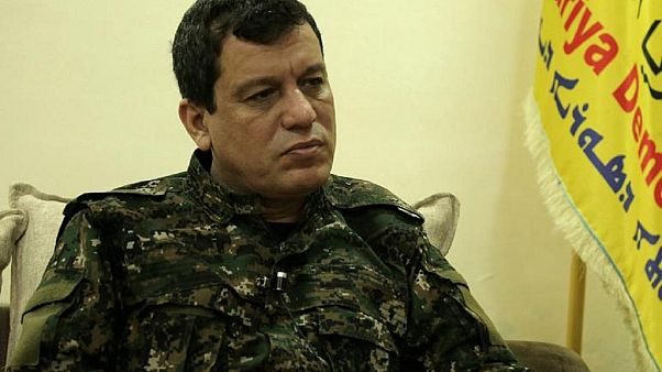 SDG lideri Mazlum Kobani: Bağdadi'yi ABD ile ortak operasyonda öldürmeyi başardık SDG lideri Mazlum Kobani: Bağdadi'yi ABD ile ortak operasyonda öldürmeyi başardık