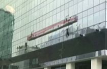 بالابر از کنترل خارج شده