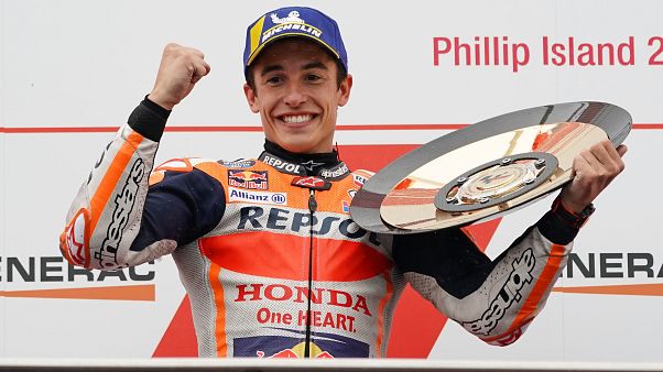 MotoGp, Gp Australia: vince Marquez MotoGp, Gp Australia: vince Marquez