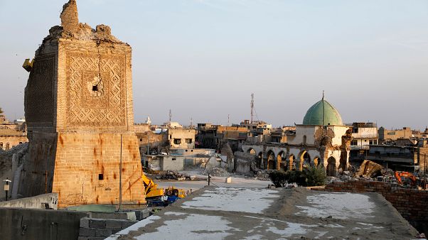 الموصل عاصمة نينوي تعاني من التدمير الموصل عاصمة نينوي تعاني من التدمير