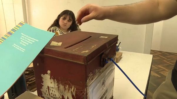 Uruguay elige al sucesor del presidente Vázquez y renueva el Parlamento Uruguay elige al sucesor del presidente Vázquez y renueva el Parlamento