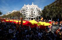 Πορεία υπέρ της ενότητας στην Καταλονία