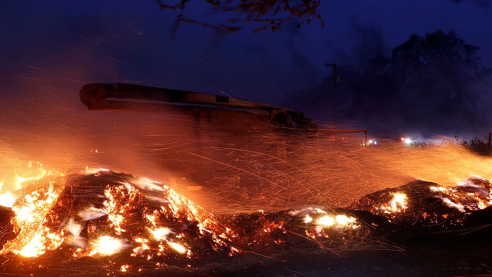 Californie : le « Kincade Fire » continue de sévir