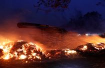 Californie : le « Kincade Fire » continue de sévir