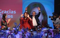 Alberto Fernández triunfa con el 48% de los votos y evita la segunda vuelta