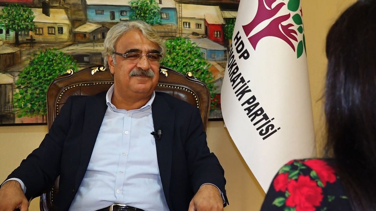 TBMM Başkanvekili HDP'li Mithat Sancar: Suriye sorunu Türkiye'nin Kürt sorunudur