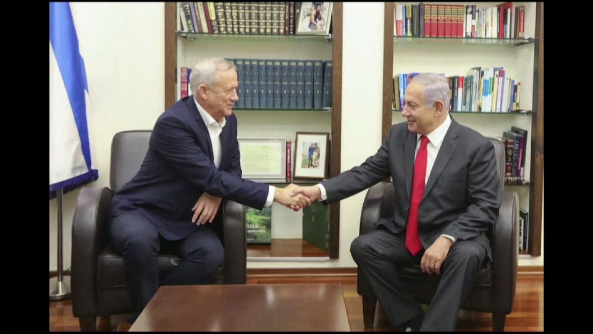 Netanyahu/Gantz : nouveau round de discussions 