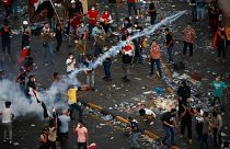 تظاهرات در میدان تحریر بغداد