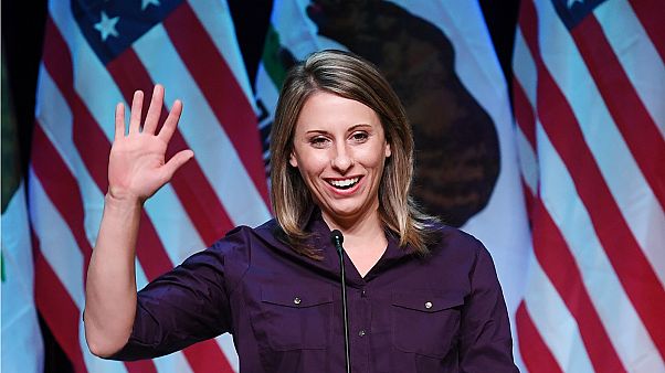 ABD Kongre üyesi Katie Hill yasak ilişki yüzünden görevinden istifa etti ABD Kongre üyesi Katie Hill yasak ilişki yüzünden görevinden istifa etti