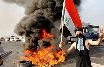 اعتراض در بغداد