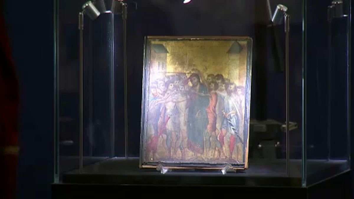 Rekordversteigerung - 24 Millionen für Christusbild von Cimabue 