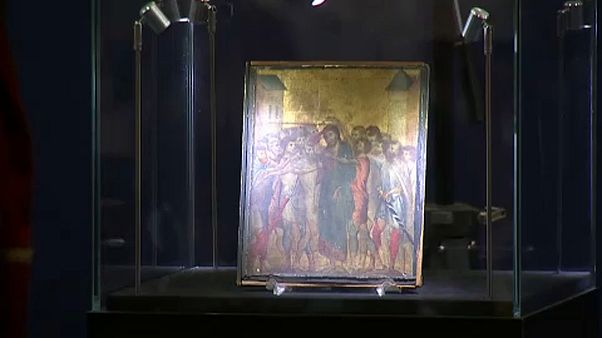 Rekordversteigerung - 24 Millionen für Christusbild von Cimabue Rekordversteigerung - 24 Millionen für Christusbild von Cimabue