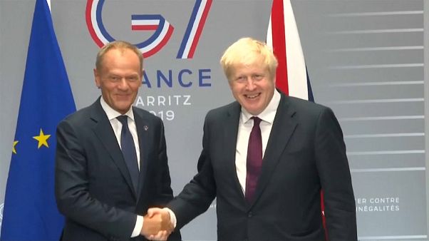 Brexit : les 27 s'accordent pour un nouveau délai jusqu'au 31 janvier 2020 Brexit : les 27 s'accordent pour un nouveau délai jusqu'au 31 janvier 2020