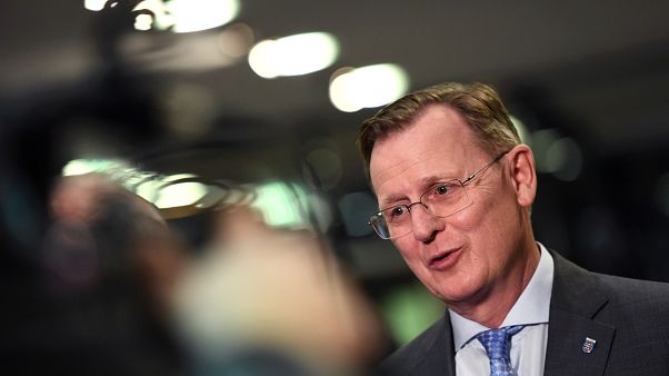 Türingia: folytatja a Ramelow-kormány Türingia: folytatja a Ramelow-kormány