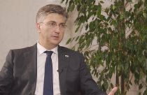 Andrej Plenković : "C'est mieux pour la stabilité de la région que le processus d'adhésion commence"