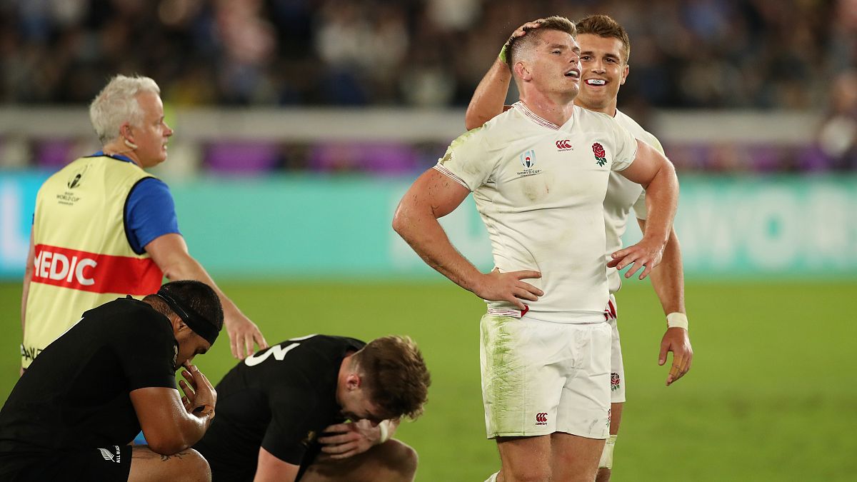 England and South Africa go head to head for Rugby's biggest prize