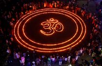 شاهد: مهرجان ديوالي في الهند 