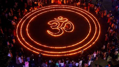 L’Inde célèbre Diwali, la fête des lumières hindoue