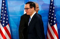 وزیر خزانه‌داری آمریکا: با ایده‌های جدید اسرائیل، فشار اقتصادی را بر ایران افزایش می‌دهیم