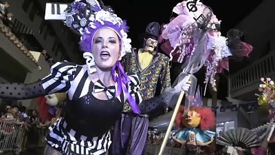 Key West hosts fantasy parade during 10-day costume and mask festival 