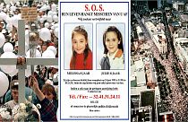 1996 yılında kurbanlardan Melissa ve Julie adına yapılan yürüyüş 