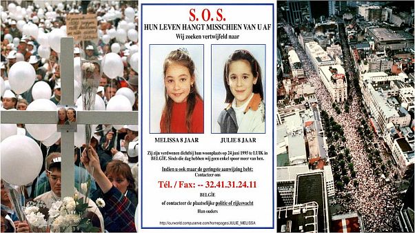 1996 yılında kurbanlardan Melissa ve Julie adına yapılan yürüyüş 1996 yılında kurbanlardan Melissa ve Julie adına yapılan yürüyüş