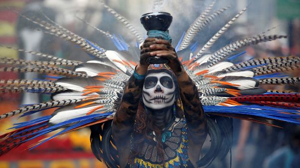 Desfile na Cidade do México Desfile na Cidade do México