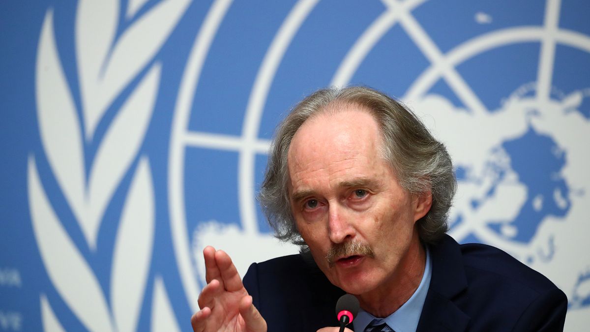 BM Özel Temsilcisi Türkiye, Rusya ve İran Dışişleri Bakanları ile Suriye'yi görüşecek