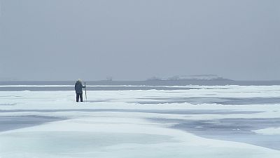 Walking on thin ice in the Arctic? Walking on thin ice in the Arctic?