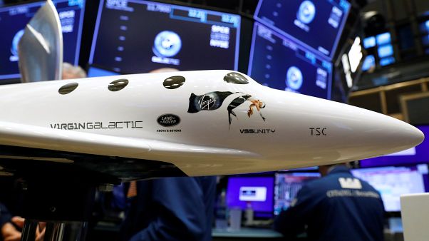 H Virgin Galactic στο χρηματιστήριο H Virgin Galactic στο χρηματιστήριο