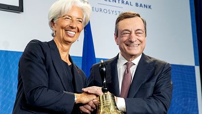 Mario Draghi diz adeus ao BCE