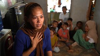 Living as a displaced family around Marawi following the 2017 seige 