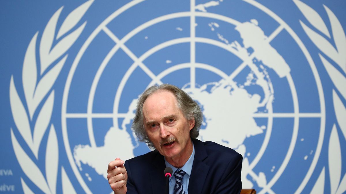 مبعوث الأمم المتحدة إلى سوريا غير بيدرسون